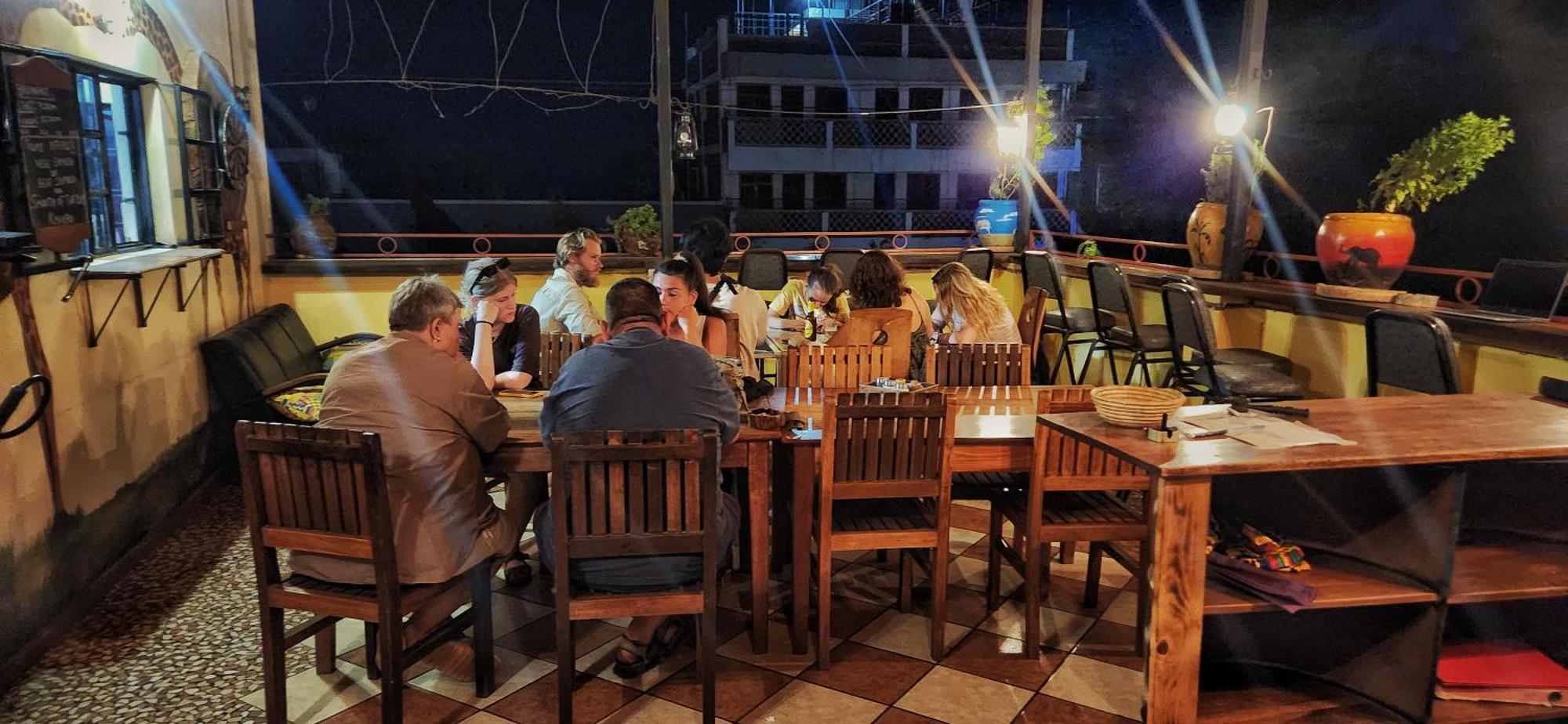 We Travel Hostel Моши Экстерьер фото